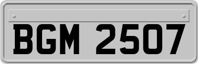 BGM2507