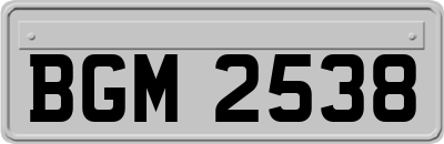 BGM2538
