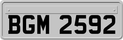 BGM2592