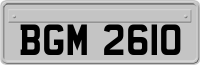 BGM2610