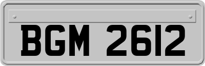 BGM2612