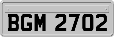BGM2702