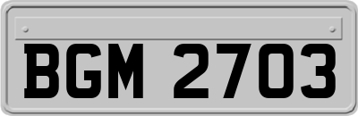 BGM2703