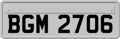 BGM2706