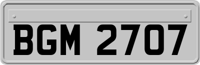 BGM2707