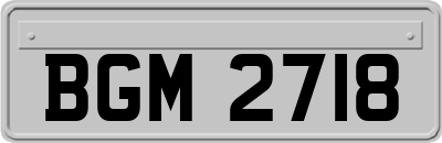 BGM2718