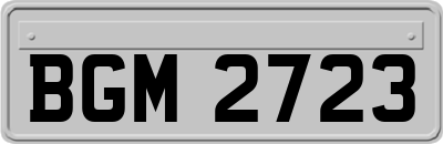 BGM2723