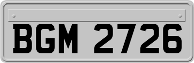 BGM2726