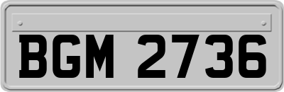 BGM2736