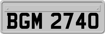 BGM2740