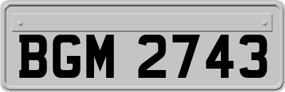 BGM2743