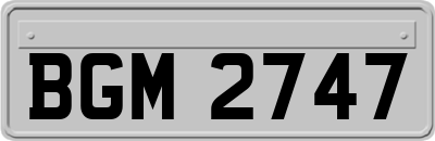 BGM2747