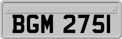 BGM2751