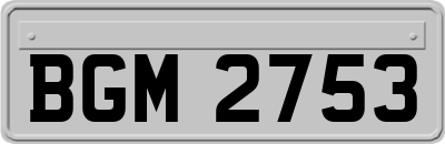 BGM2753