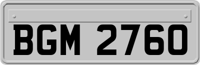 BGM2760