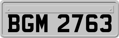 BGM2763