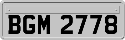 BGM2778