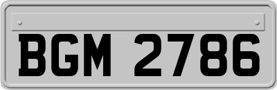 BGM2786