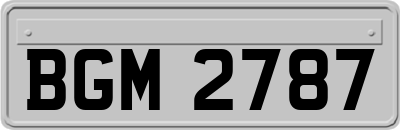 BGM2787