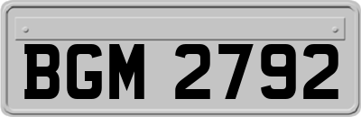 BGM2792