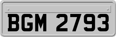 BGM2793