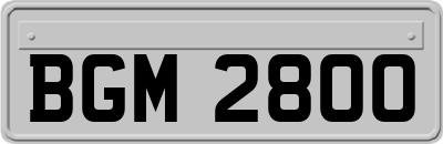 BGM2800