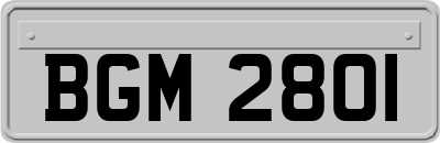 BGM2801