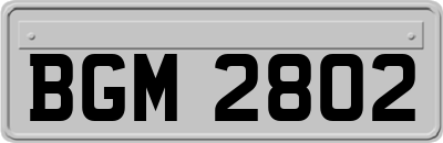 BGM2802