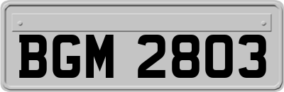 BGM2803