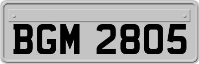 BGM2805