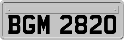 BGM2820