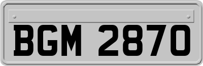 BGM2870