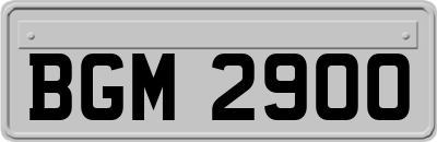 BGM2900