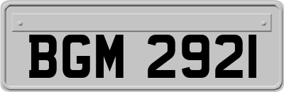 BGM2921