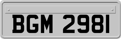 BGM2981