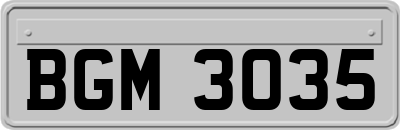 BGM3035