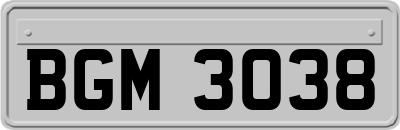 BGM3038