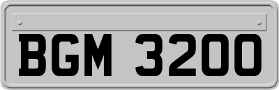 BGM3200