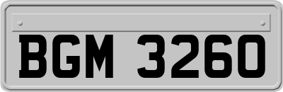 BGM3260