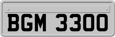 BGM3300