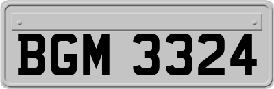 BGM3324
