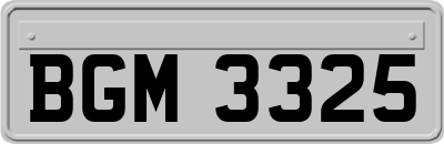 BGM3325