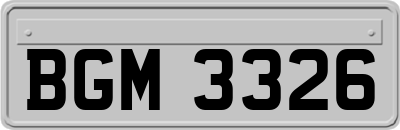 BGM3326