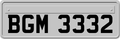 BGM3332
