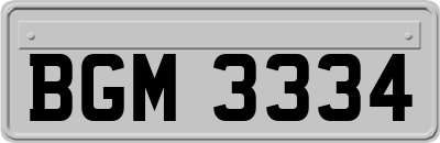 BGM3334