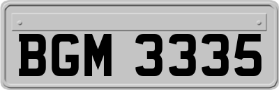 BGM3335