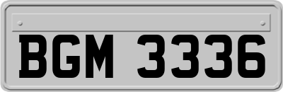 BGM3336