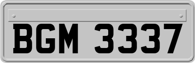 BGM3337