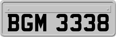 BGM3338