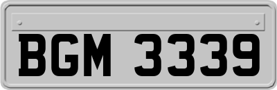 BGM3339